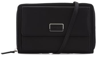 Lagen Dámska kožená crossbody kabelka BLC/5425 Black