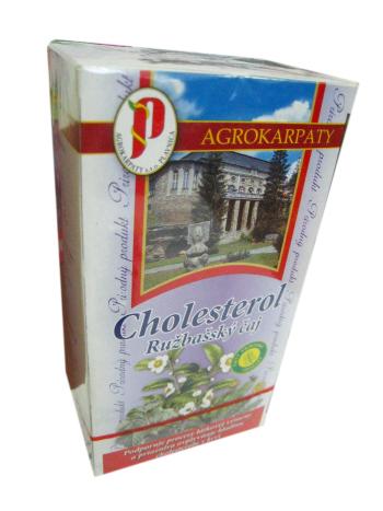 Agrokarpaty - Čaj Cholesterol Ružbašský, 20x2g