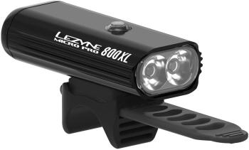 Lezyne Micro Drive Pro 800XL Black/Hi Gloss