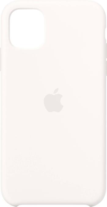 Apple  Silikon Case Apple iPhone 11 biela
