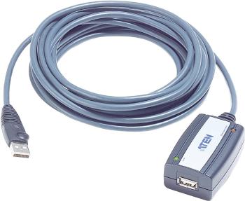 ATEN #####USB-Kabel USB 2.0 #####USB-A Stecker, #####USB-A Buchse 5.00 m čierna