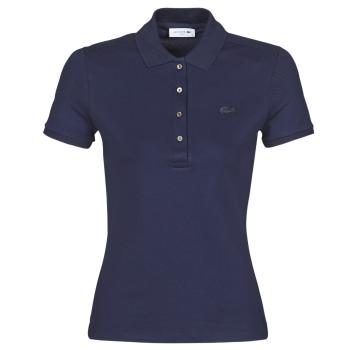 Lacoste  PH5462 SLIM  Polokošele s krátkym rukávom Modrá