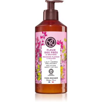 Yves Rocher Bain de Nature relaxačné telové mlieko Meadow Flower & Heather 390 ml