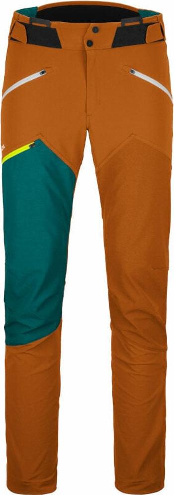 Ortovox Outdoorové nohavice Westalpen Softshell Pants M Sly Fox XL