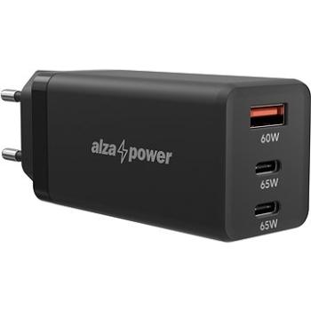 AlzaPower G165 GaN Fast Charge 65 W čierna (APW-CCG165B)