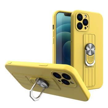 IZMAEL Apple iPhone 7 Puzdro Ring Case  KP11350 žltá
