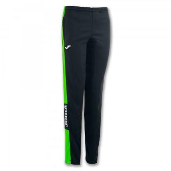 LONG PANT CHAMPIONSHIP IV BLACK-FLUOR GREEN WOMAN 2XS