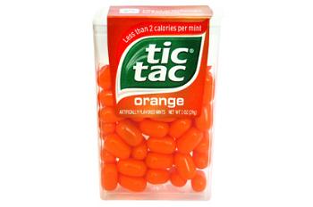 Tic Tac orange cukríky 16 g