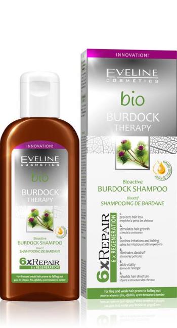 EVELINE Bio Burdock šampon 150ml - na rast vlasov