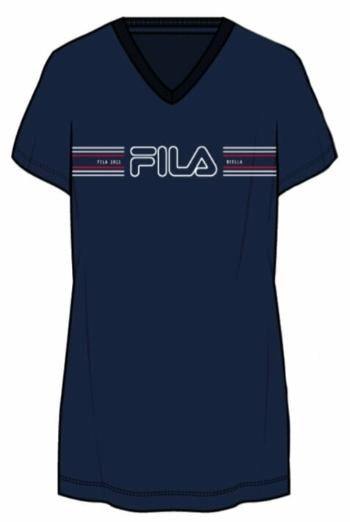 Fila FPS4117 Woman Jersey Stretch Pyjamas Navy M