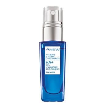 Avon Vyplňujúce sérum proti vráskam s 3,5% obsahom kyseliny hyalurónovej Anew (Hydrate & Plump Concentrate) 30 ml