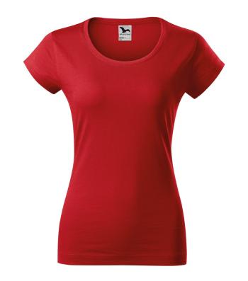 MALFINI Dámske tričko Viper - Červená | XS
