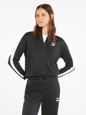 Puma T7 Crop Track Mikina Čierna