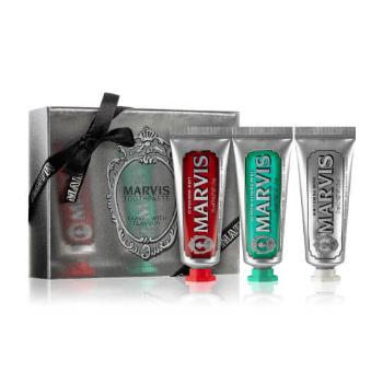 Marvis Sada zubných pást Flavour Collection 3 x 25 ml