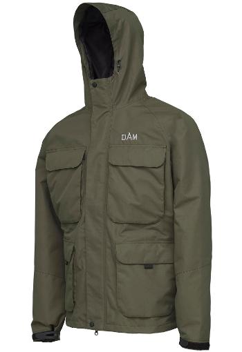 Dam bunda manitoba fishing jacket thyme green - xl