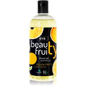 Eva Natura Beauty Fruity Yellow Fruits sprchový gél 400 ml