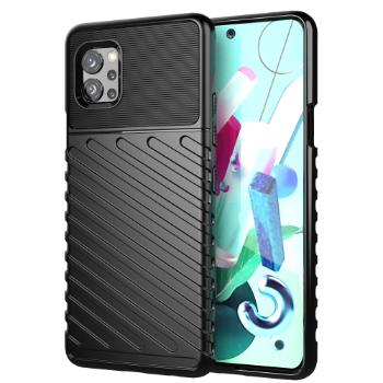 THUNDER Ochranný kryt Motorola Moto G9 Plus čierny