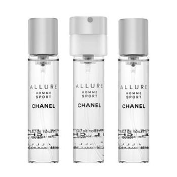 Chanel Allure Homme Sport toaletná voda pre mužov 3 x 20 ml