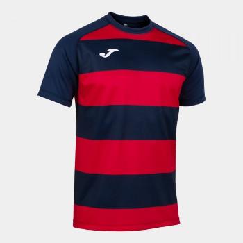 PRORUGBY II SHORT SLEEVE T-SHIRT NAVY RED XL