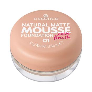 Essence  Natural Matte Mousse Foundation  Make-upy a podkladové bázy Ružová