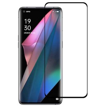 3D Tvrdené sklo pre Oppo Find X3 Pro 5G