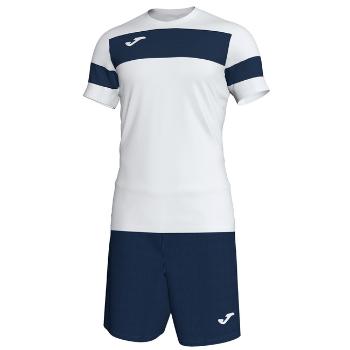 SET ACADEMY II WHITE-DARK NAVY S/S biela-modrá XL