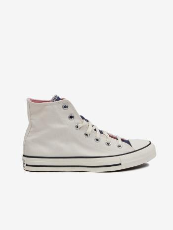 Converse Chuck Taylor All Star Denim Fashion Tenisky Biela