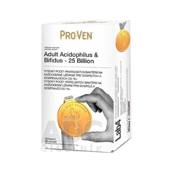 Pro-Ven Adult Acidophilus & Bifidus  - 25 Billion