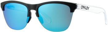 Oakley Frogskins Lite 937402 Matte Black/Prizm Sapphire