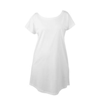 Mantis Dámske tričkové šaty - Biela | S