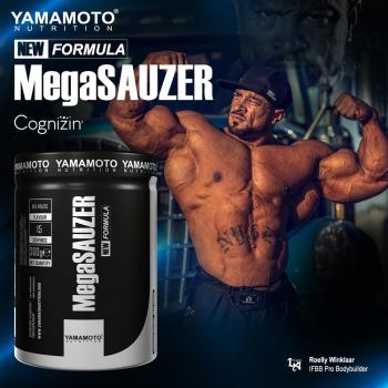 Mega SAUZER (podporuje maximálne napumpovanie) - Yamamoto 300 g Red Fruits