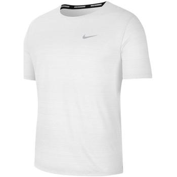 Nike  Tričká s krátkym rukávom Drifit Miler  Biela