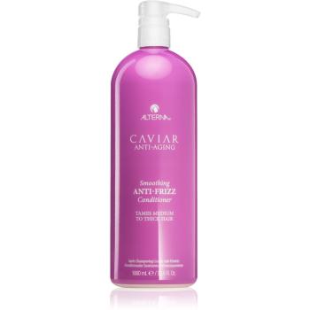 Alterna Caviar Anti-Aging Smoothing Anti-Frizz hydratačný kondicionér pre nepoddajné a krepovité vlasy 1000 ml