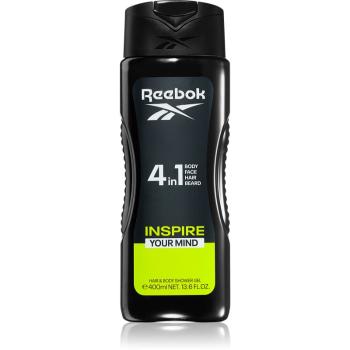 Reebok Move Your Spirit sprchový gél 4 v 1 400 ml