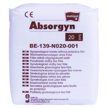 Absorgyn 20 ks pôrodnícke vložky