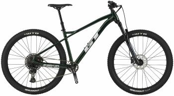 GT Zaskar LT Elite Forest Green/Silver M