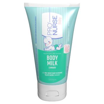 PRO-NURSE Baby detské konopné telové mlieko  150 ml