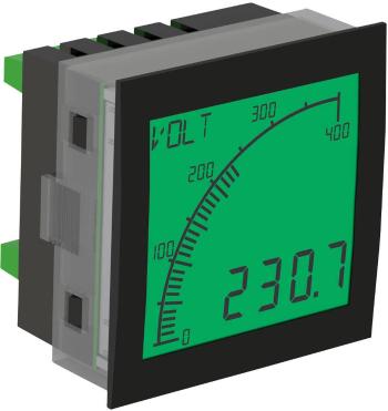 Trumeter APM-PROC-APO digitálny panelový merač APM procesné meracie zariadenie, pozitívny LCD