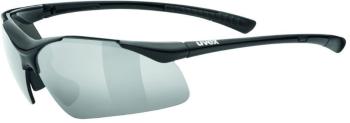 UVEX Sportstyle 223 Black/Litemirror Silver Cyklistické okuliare