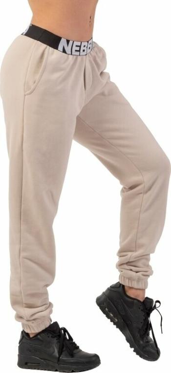 Nebbia Iconic Mid-Waist Sweatpants Cream XS