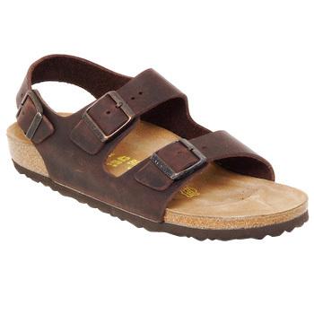 Birkenstock  Sandále MILANO  Hnedá