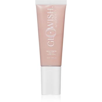 Huda Beauty MultiDew Skin Tint rozjasňujúci tónovací krém s hydratačným účinkom odtieň Tan-Light 40 ml