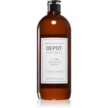 Depot No. 105 Invigorating Shampoo posilňujúci šampón proti vypadávaniu vlasov 1000 ml