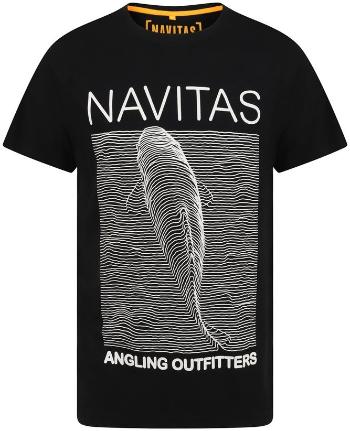 Navitas tričko joy tee black - l