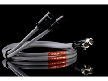 Cable4 Grey BALANCED 2XLR-2XLR 5m