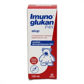 Pleuran Imunoglukan P4H sirup 120 ml