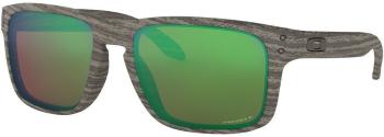 Oakley Holbrook 9102J8 Woodgrain/Prizm Shallow H2O Polarized