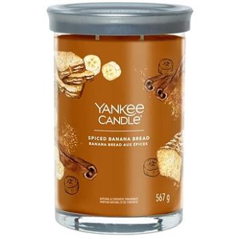 YANKEE CANDLE Signature 2 knôty Spiced Banana Bread 567 g (5038581143132)