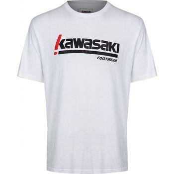 Kawasaki  Tričká s krátkym rukávom Kabunga Unisex S-S Tee K202152 1002 White  Biela