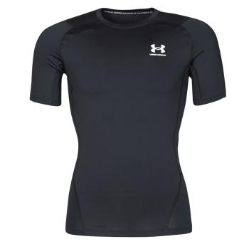 Under Armour  UA HG ARMOUR COMP SS  Tričká s krátkym rukávom Čierna